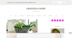 Desktop Screenshot of chatfieldcourt.com